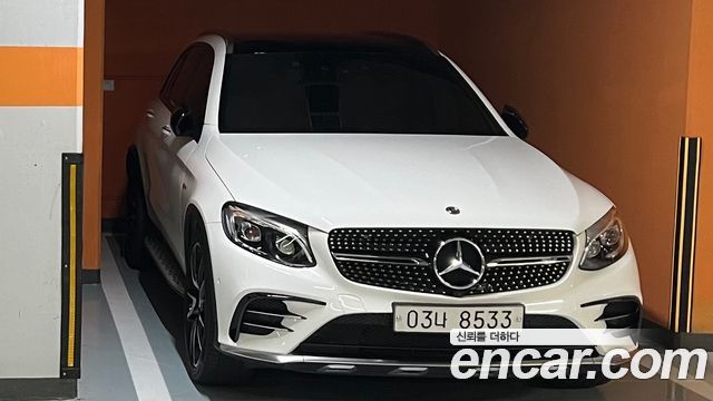 Mercedes-Benz GLC-Class из Кореи Encar