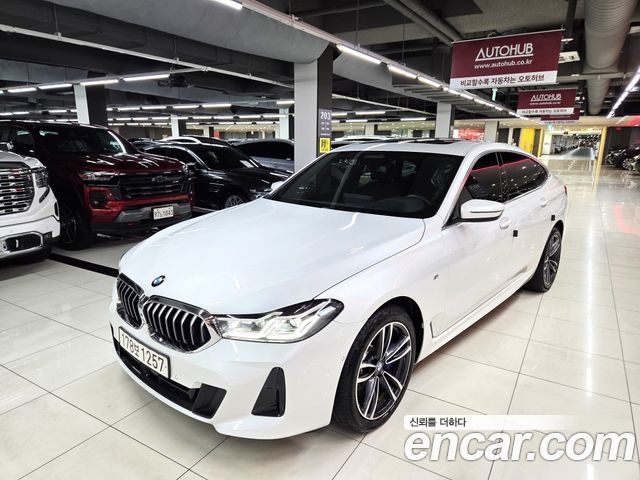 BMW Gran Turismo из Кореи Encar