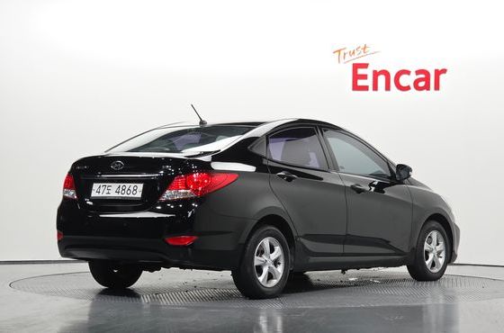 Hyundai Accent 1.6 GDI Modern — пробег 123 232 км — фото 2 из 5
