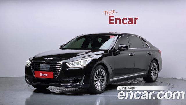 Genesis EQ900 из Кореи Encar
