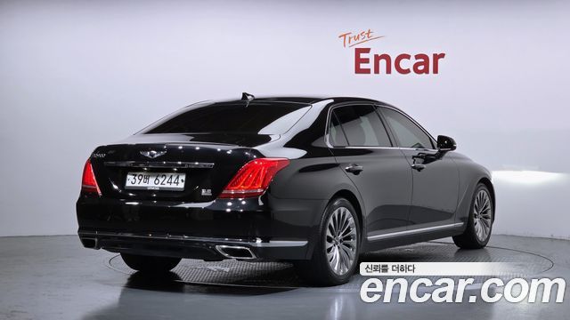 Genesis EQ900 из Кореи Encar