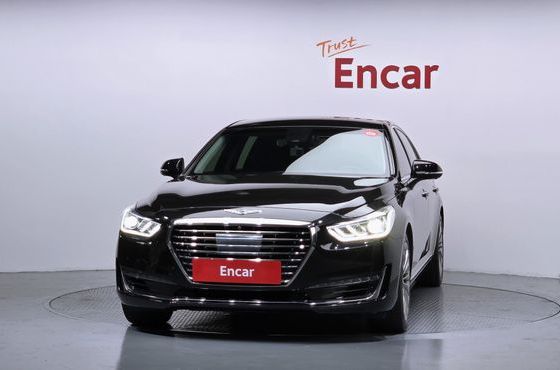 Genesis EQ900 3.8 GDI AWD Premium Luxury — пробег 179 808 км — фото 3 из 5
