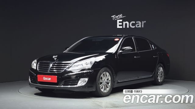 Hyundai Equus VS380 LUXURY — пробег 103 307 км — фото 1 из 5