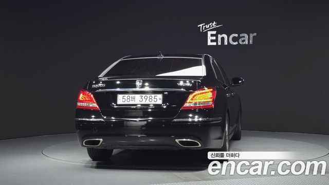 Hyundai Equus VS380 LUXURY — пробег 103 307 км — фото 4 из 5