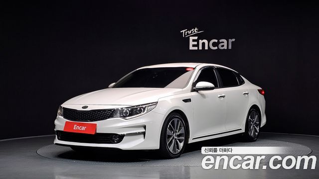 Kia K5 из Кореи Encar