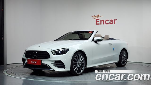 Mercedes-Benz E-Class из Кореи Encar
