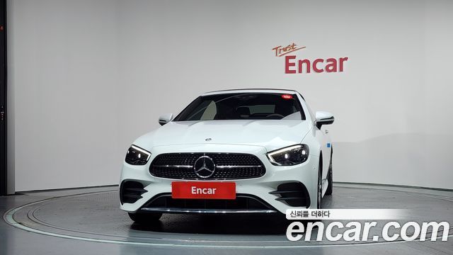 Mercedes-Benz E-Class из Кореи Encar