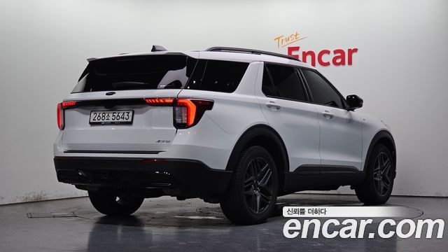 Ford Explorer из Кореи Encar
