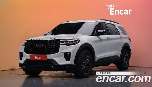 Ford Explorer из Кореи Encar