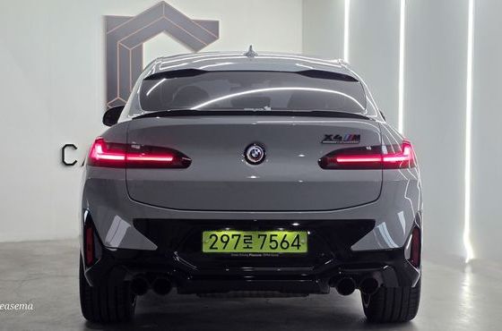 BMW X4M 3.0 Competition — пробег 18 509 км — фото 4 из 5