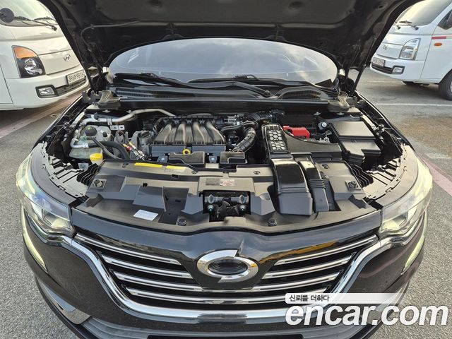 Renault (Samsung) SM6 из Кореи Encar