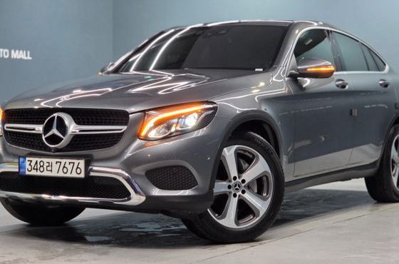 Mercedes-Benz GLC-Class GCL300 4MATIC Coupe — пробег 72 436 км — фото 1 из 5