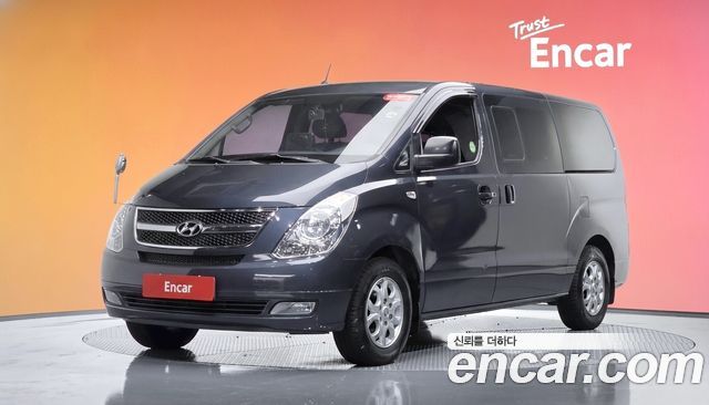Hyundai Starex из Кореи Encar
