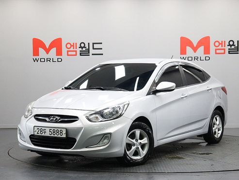 Hyundai Accent 1.4 VVT Premier — пробег 154 728 км — фото 1 из 5