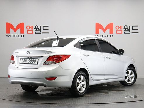 Hyundai Accent 1.4 VVT Premier — пробег 154 728 км — фото 3 из 5