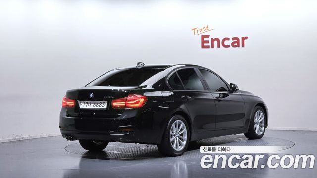 BMW 3-Series из Кореи Encar