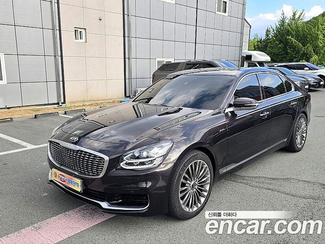 Kia K9 из Кореи Encar
