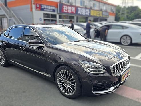 Kia K9 3.3 T-GDI AWD Grand Masters — пробег 64 800 км — фото 3 из 5