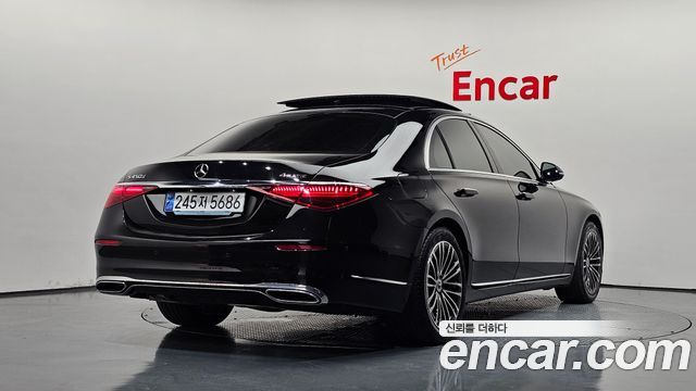 Mercedes-Benz S-Class из Кореи Encar