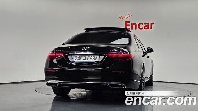 Mercedes-Benz S-Class из Кореи Encar