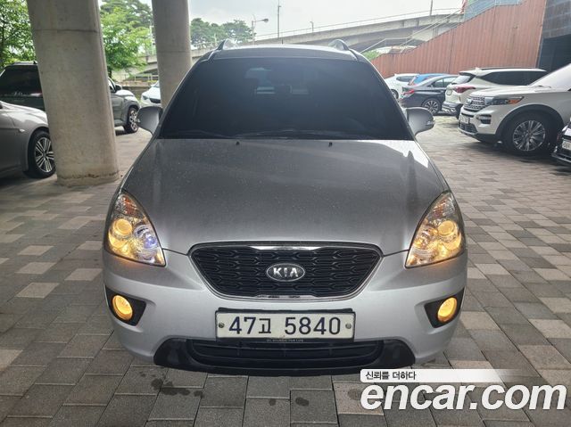 Kia Carens из Кореи Encar