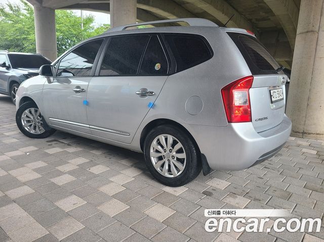 Kia Carens из Кореи Encar