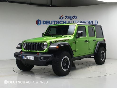Jeep Wrangler 2.0 Rubicon 4door Mojito Edition — пробег 9 384 км — фото 1 из 5