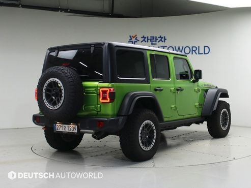 Jeep Wrangler 2.0 Rubicon 4door Mojito Edition — пробег 9 384 км — фото 2 из 5