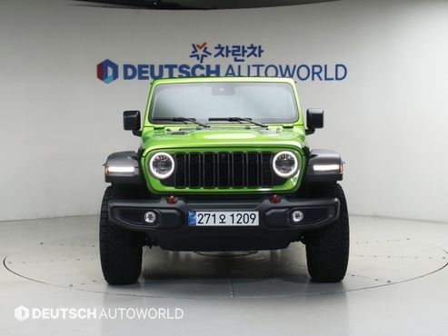 Jeep Wrangler 2.0 Rubicon 4door Mojito Edition — пробег 9 384 км — фото 3 из 5
