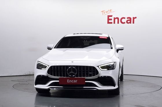 Mercedes-Benz AMG GT 4Door 43 4MATIC+ — пробег 66 211 км — фото 3 из 5