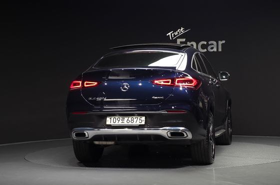 Mercedes-Benz GLE-Class GLE400d 4MATIC Coupe — пробег 75 092 км — фото 4 из 5