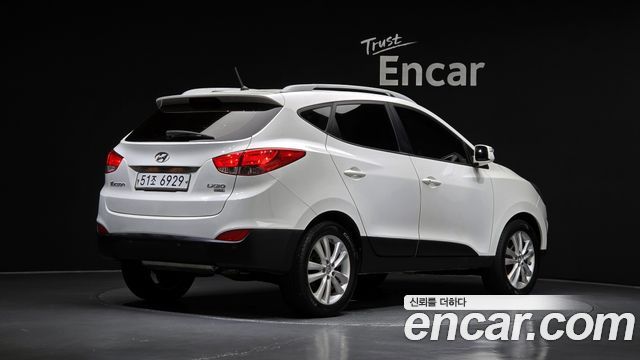 Hyundai Tucson из Кореи Encar
