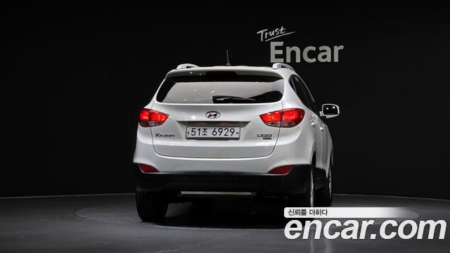Hyundai Tucson из Кореи Encar
