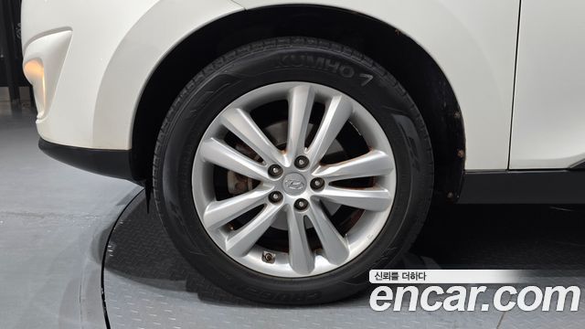 Hyundai Tucson из Кореи Encar