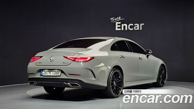 Mercedes-Benz CLS-Class из Кореи Encar