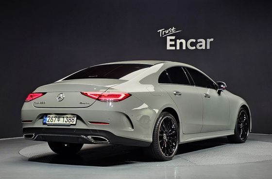 Mercedes-Benz CLS-Class CLS450 4MATIC Designo Exclusive Edition — пробег 73 689 км — фото 2 из 5