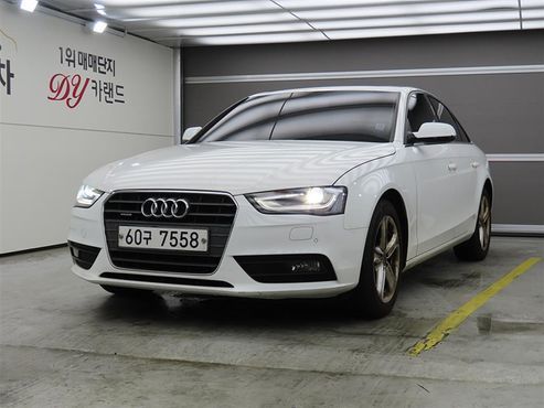 Audi A4 35 TDI Quattro B8 — пробег 125 400 км — фото 1 из 5