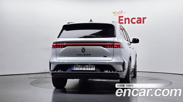Renault (Samsung) Grand Koleos из Кореи Encar