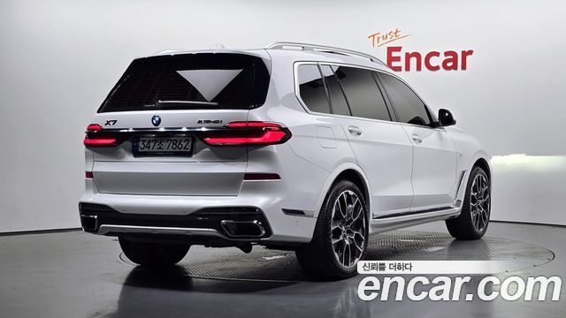 BMW X7 из Кореи Encar