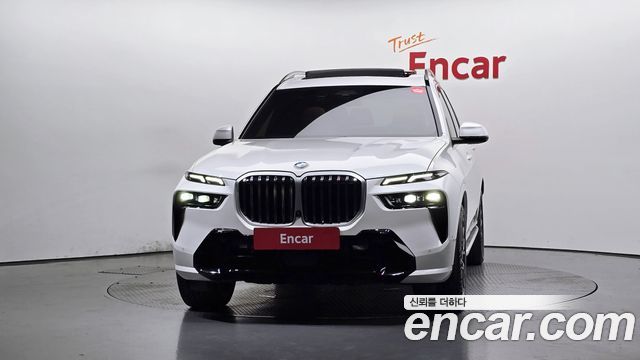 BMW X7 из Кореи Encar