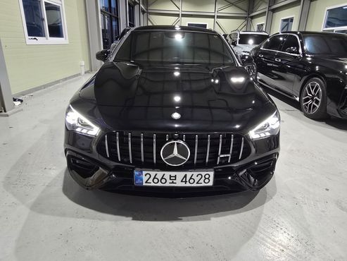 Mercedes-Benz CLA-Class AMG CLA 45 S 4MATIC+ — пробег 5 820 км — фото 3 из 5