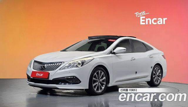 Hyundai Grandeur из Кореи Encar