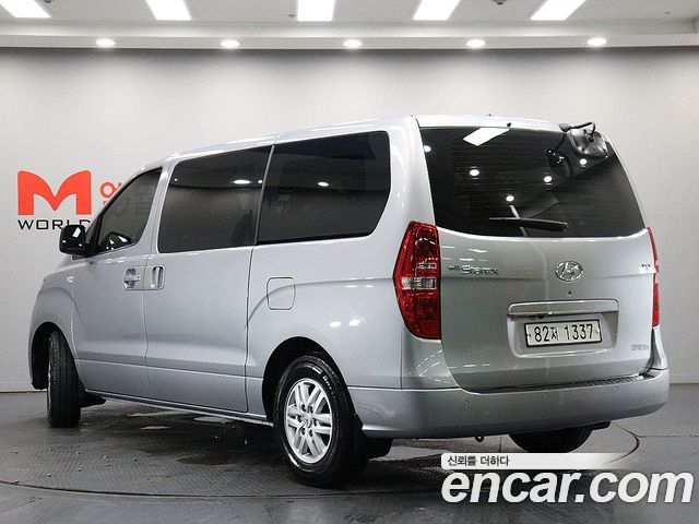 Hyundai Starex из Кореи Encar