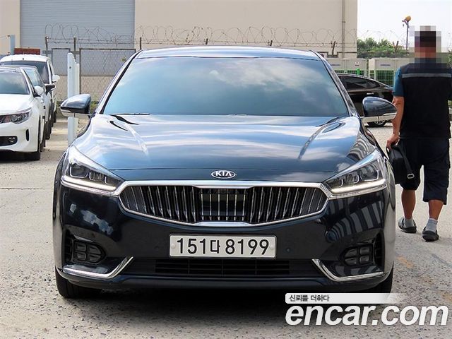 Kia K7 из Кореи Encar