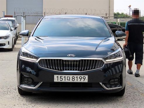 Kia K7 Noblesse Special — пробег 113 000 км — фото 1 из 5