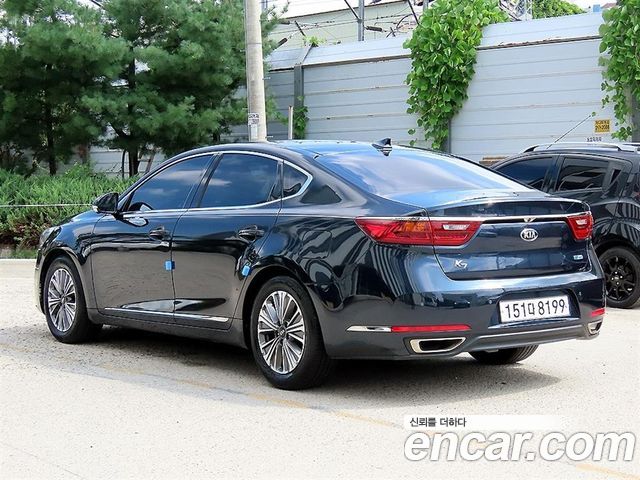 Kia K7 из Кореи Encar