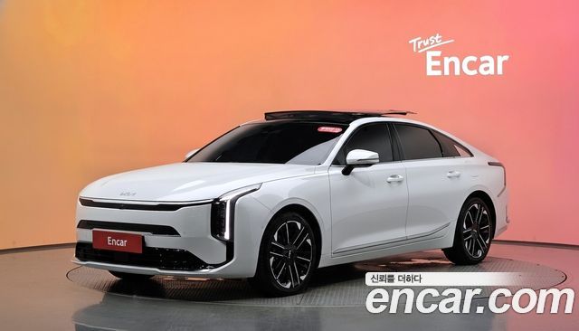 Kia K8 из Кореи Encar