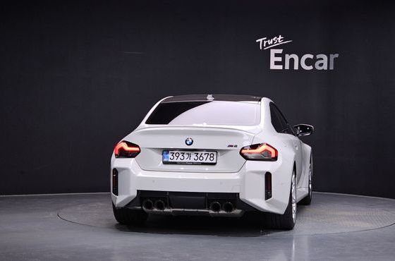 BMW M2 M2 Coupe — пробег 5 122 км — фото 4 из 5
