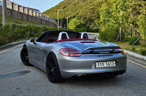 Porsche Boxster 3.4 GTS 981 — пробег 97 000 км — фото 4 из 5