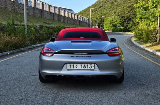 Porsche Boxster 3.4 GTS 981 — пробег 97 000 км — фото 5 из 5
